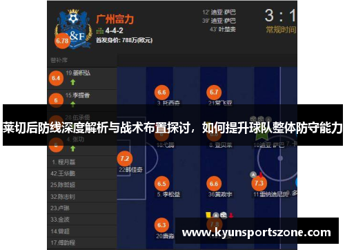 莱切后防线深度解析与战术布置探讨，如何提升球队整体防守能力