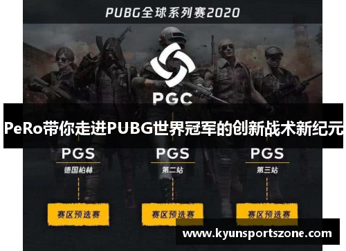 PeRo带你走进PUBG世界冠军的创新战术新纪元