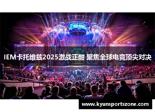 IEM卡托维兹2025激战正酣 聚焦全球电竞顶尖对决